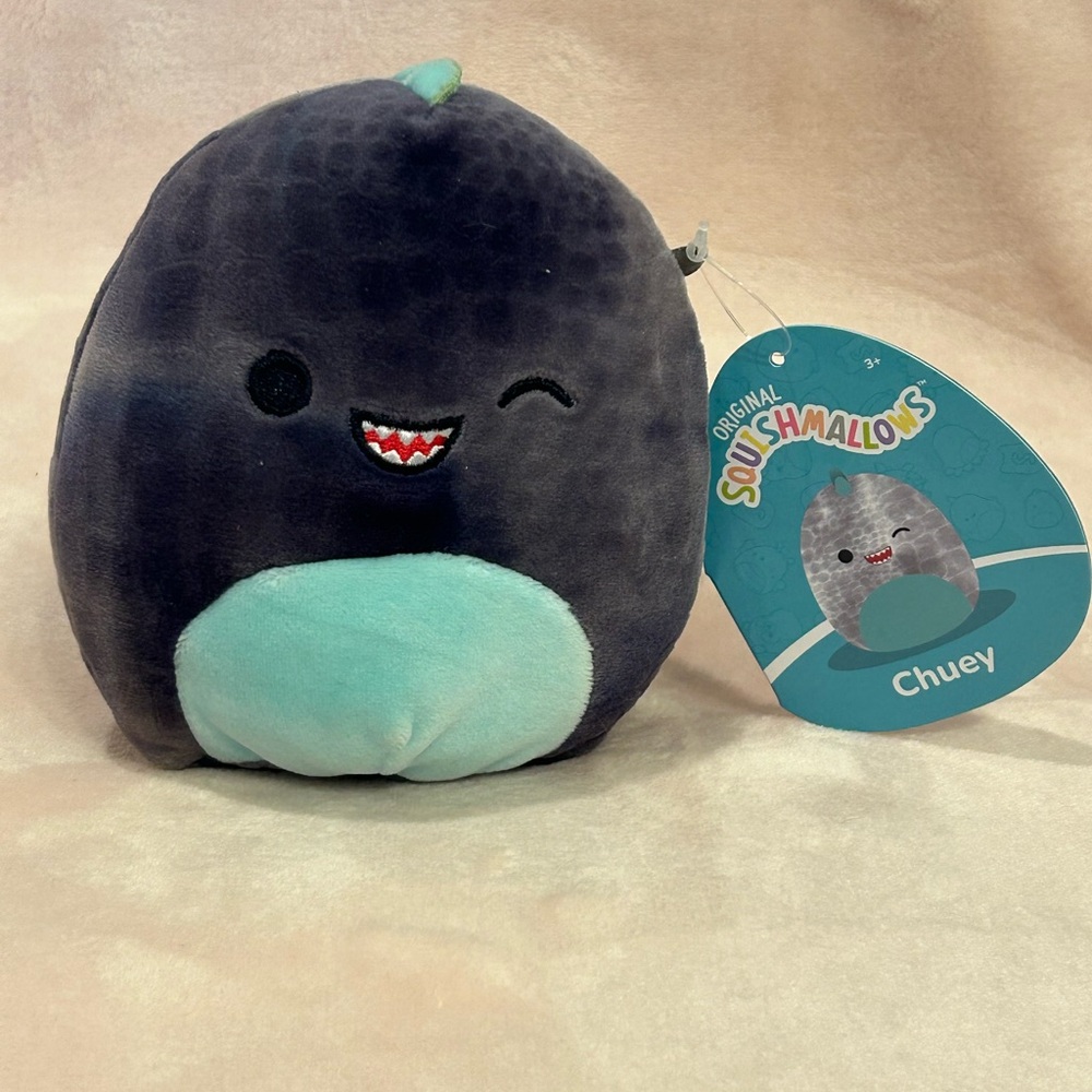 Chuey Dinosaur Squishmallow 5"